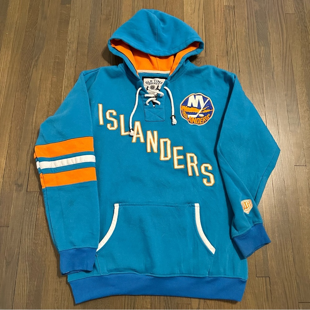 John Tavares New York Islanders old time hockey NHL jersey style #91 sweatshirt